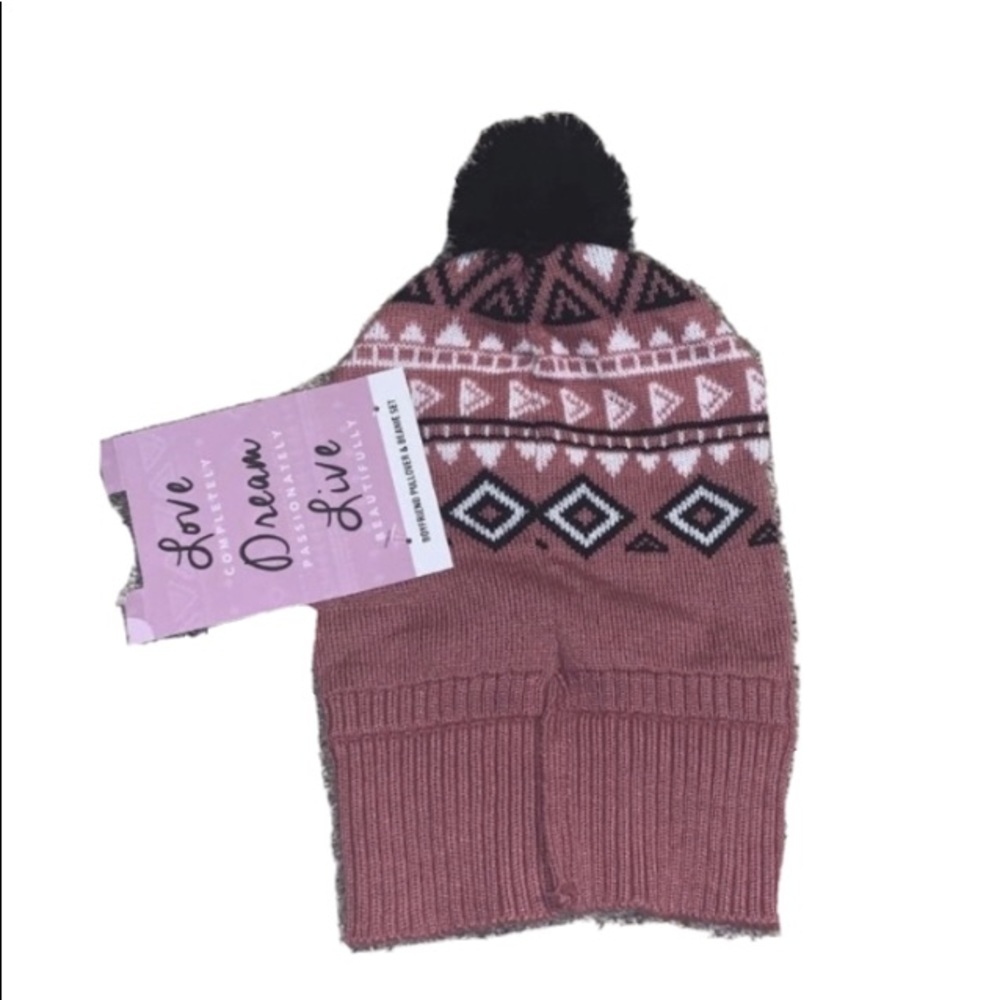 Pink Hybrid Apparel Women’s Beanie Hat